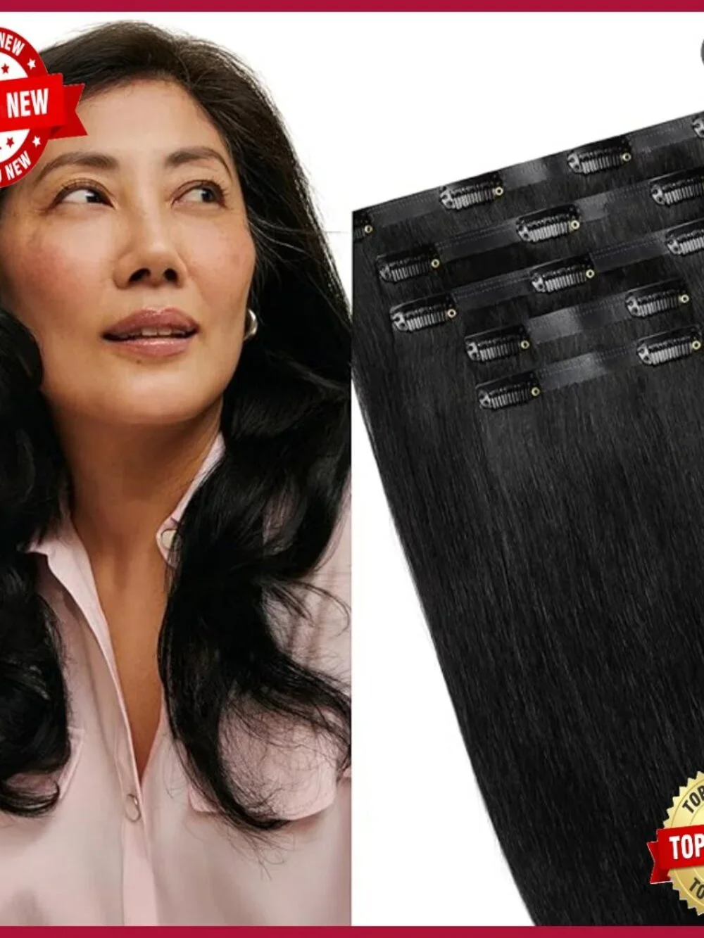 Clip-in Hair Extensions 16